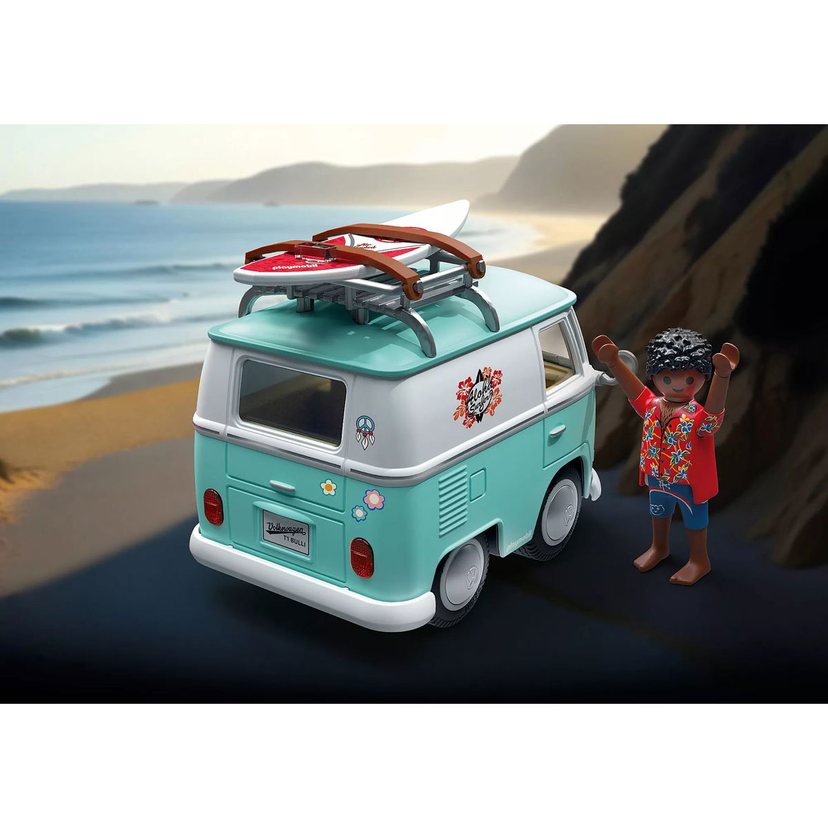 PLAYMOBIL x Volkswagen T1 Camper – Retro Design Adventure