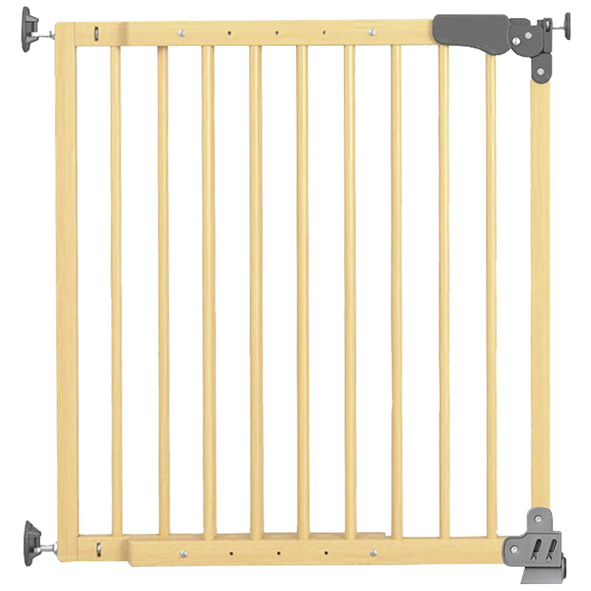 Product Image for reer Cancelletto di sicurezza Basic in legno LegnoPlastica