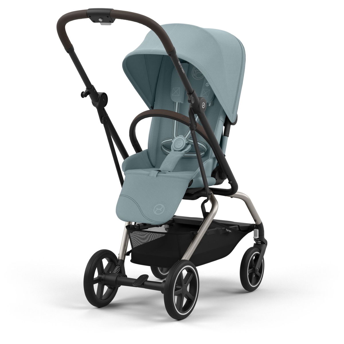 CYBEX Eezy S Twist+ taupe: The perfect pushchair 4mybaby