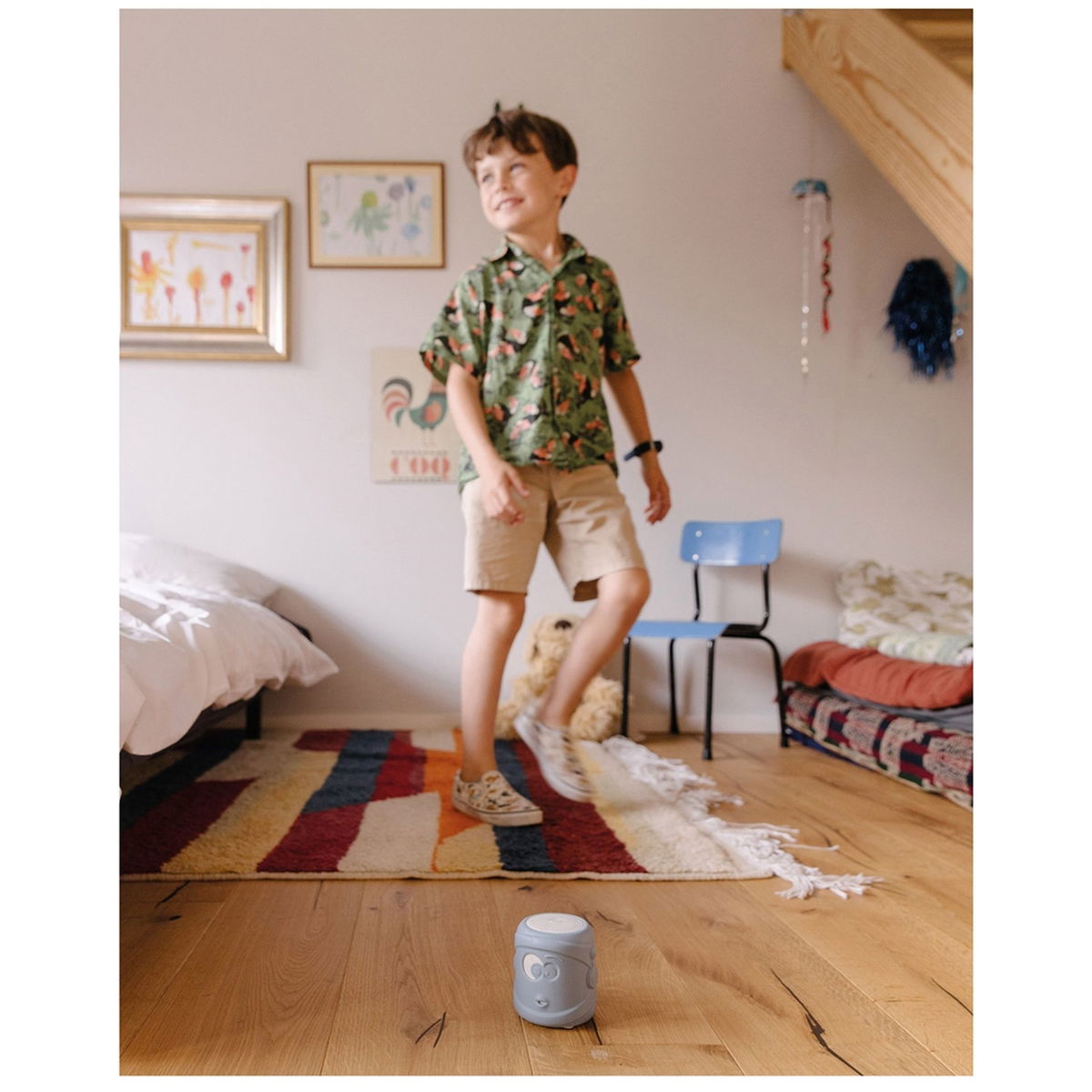 Pantalon Long Garçon Chicco - Denim Doux Et Élastique Pour Bébé
