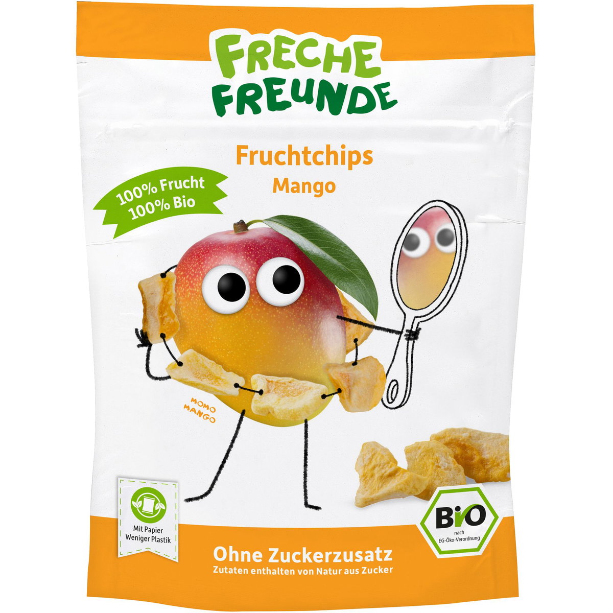 Product Image for Freche Freunde Organic Fruit Chips