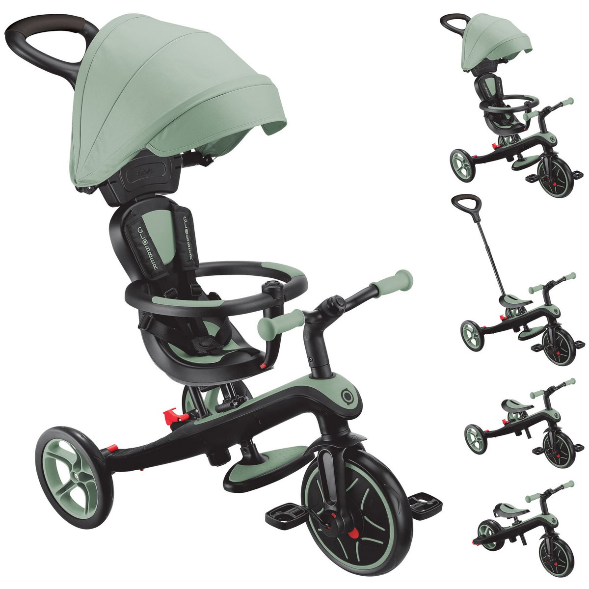 Product Image for Globber Trike Explorer 4in1 V2 âge