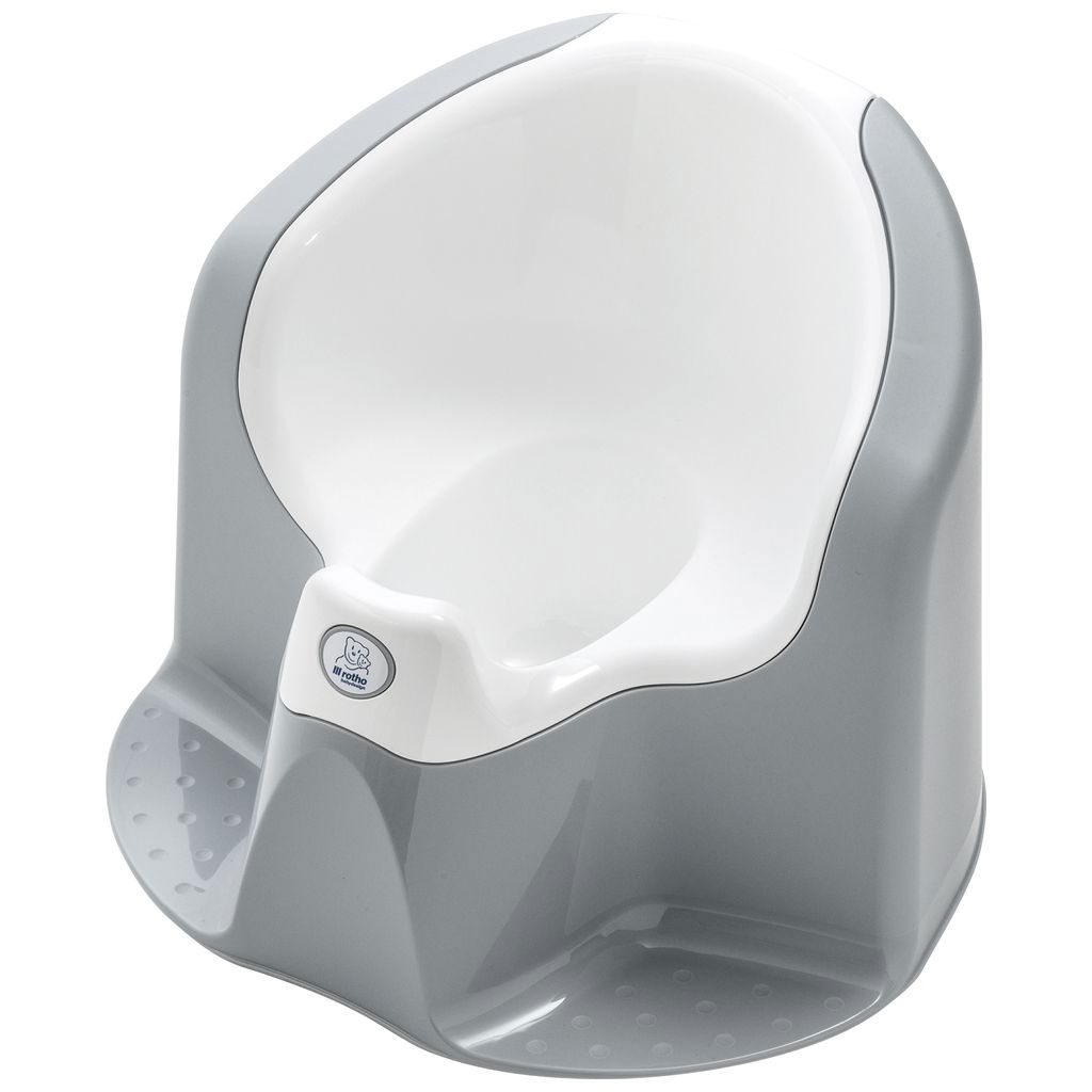 Product Image for rotho TOP Xtra children's pot stone grey white