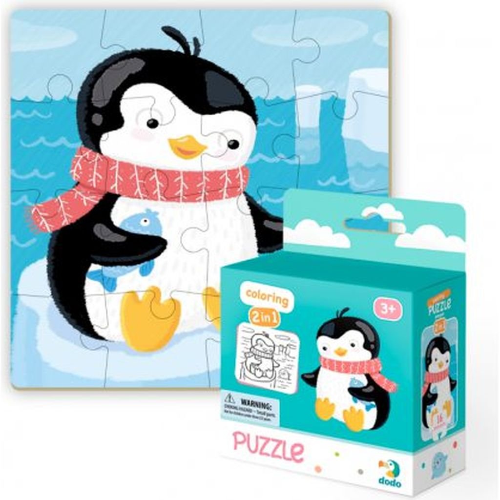 dodo da colorare puzzle