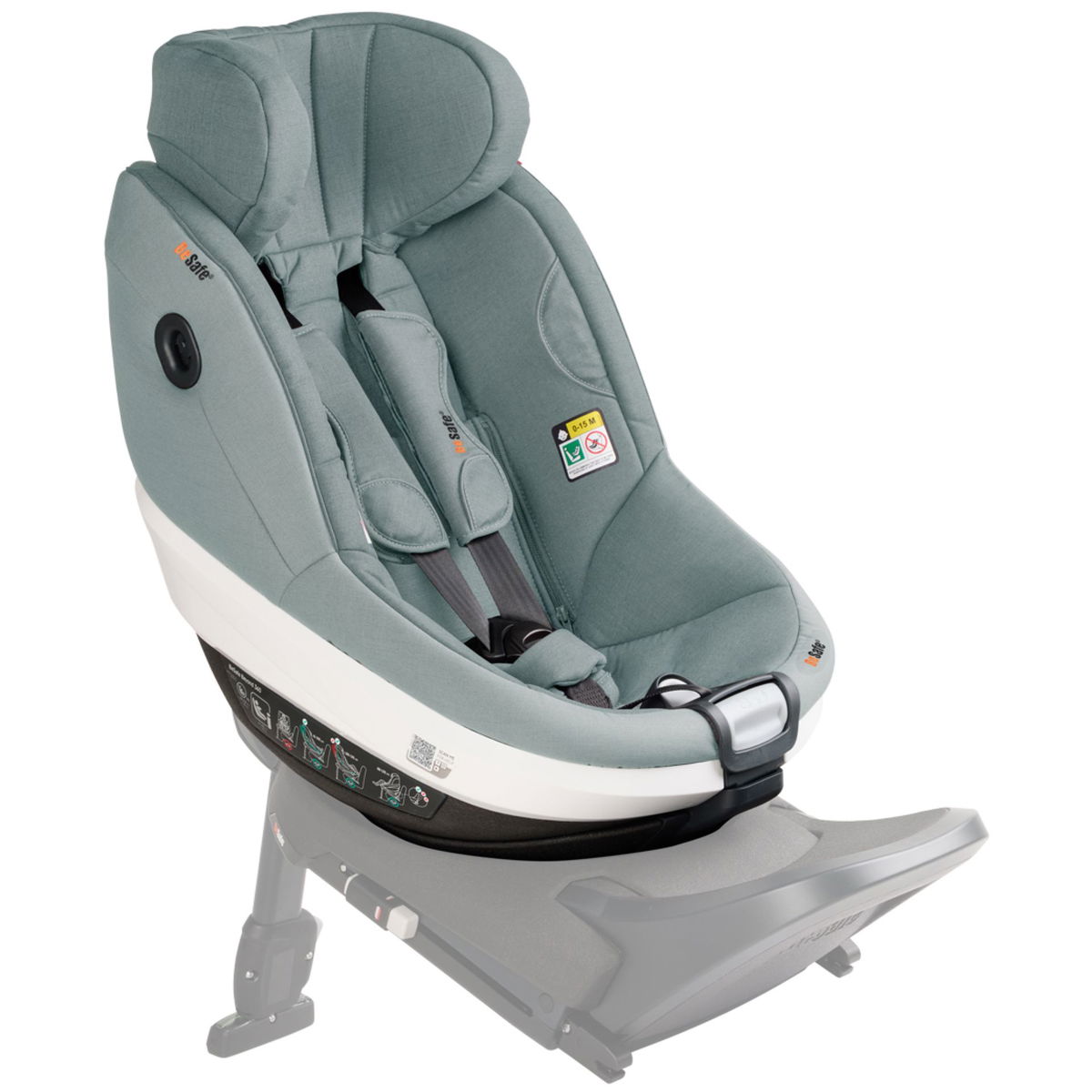 BeSafe Beyond 360 Comfortable child seat for maximum safety