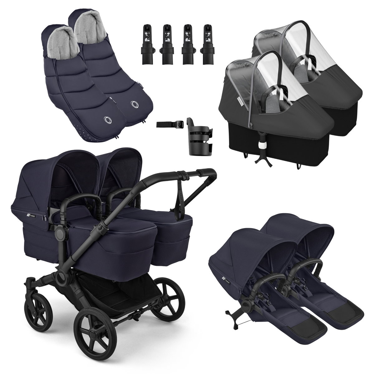 bugaboo Donkey 6 Twin Essential Bundle jetzt kaufen