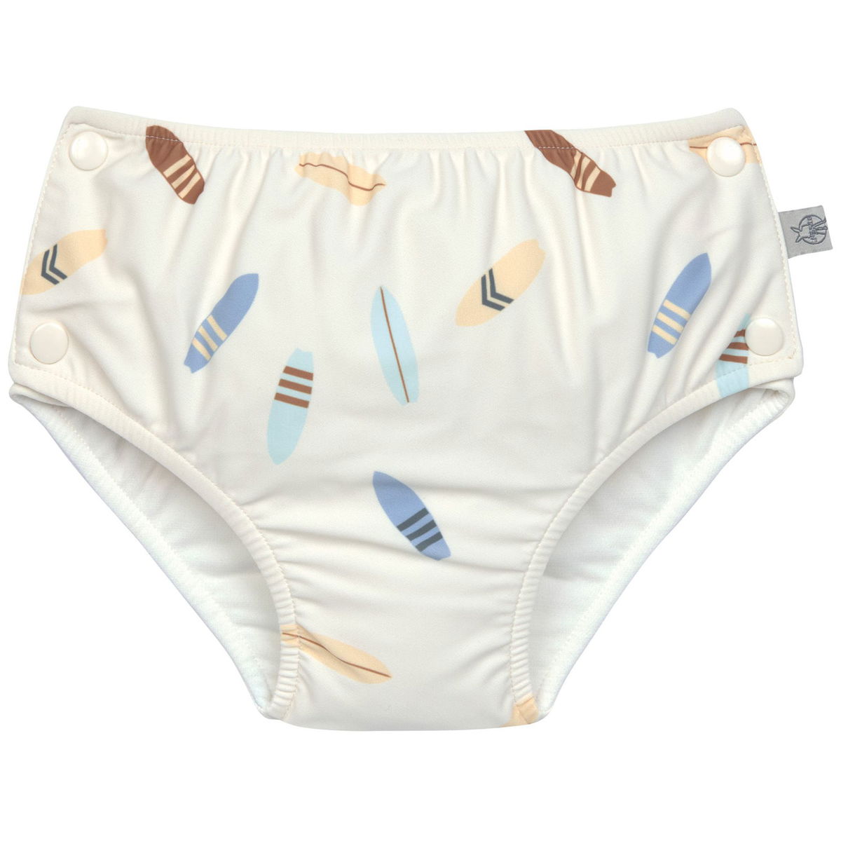 Product Image for Lässig Schwimmwindel mit Druckknöpfen surfboards sea salt Grösse 74/80