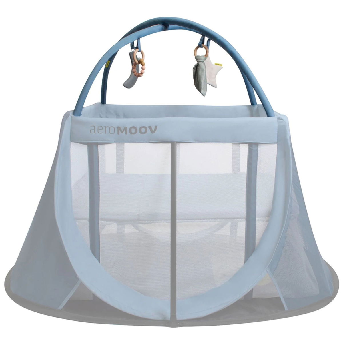 Product Image for Aeromoov Instant Travel Cot Toy Arch blue whale