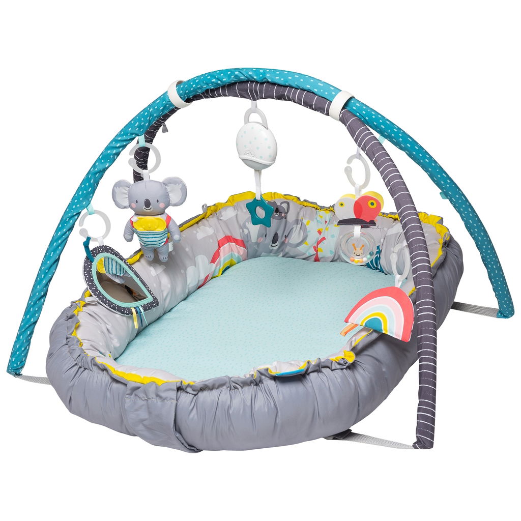 Product Image for Taf Toys Spieldecke mit Musik blau