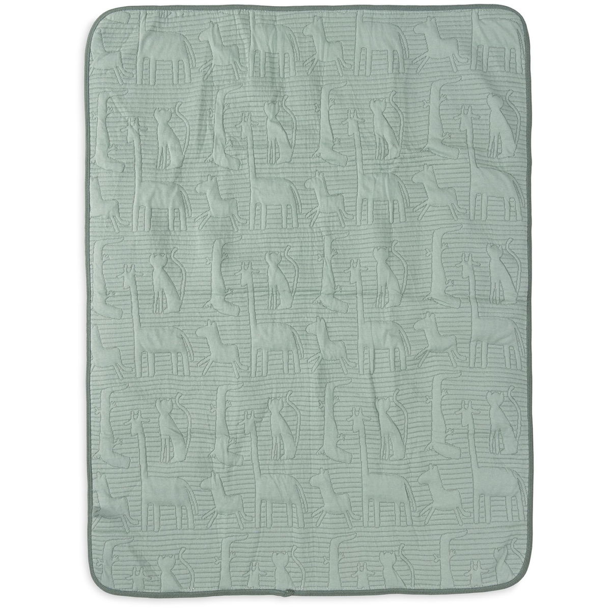 Coperta Neonato DovFanny In Cotone A Maglia Cellulare: Morbida E Traspirante, 90x70 Cm, Bianca