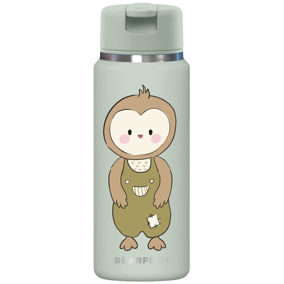 BEARFOOT TINY Thermo Trinkflasche Edelstahl 200ml