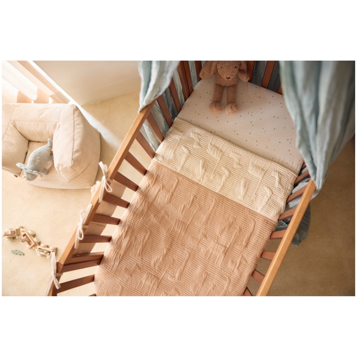 Drap-Housse Jersey 2 Pièces 60x120 Cm – Protège-Matelas Bébé Berceau Poussette – Coton Extensible Blanc Pur