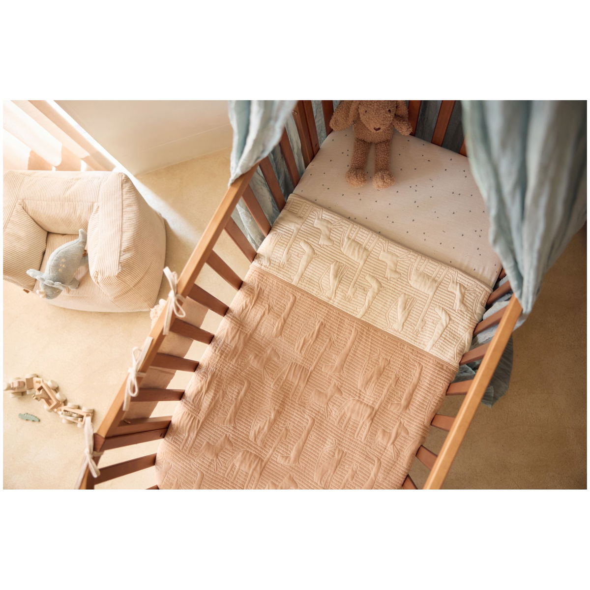 Drap-Housse Jersey 2 Pièces 60x120 Cm – Protège-Matelas Bébé Berceau Poussette – Coton Extensible Blanc Pur