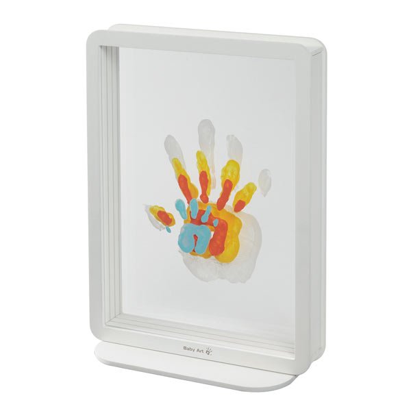 Baby Art Family Touch Frame - Telaio per impronte di mani