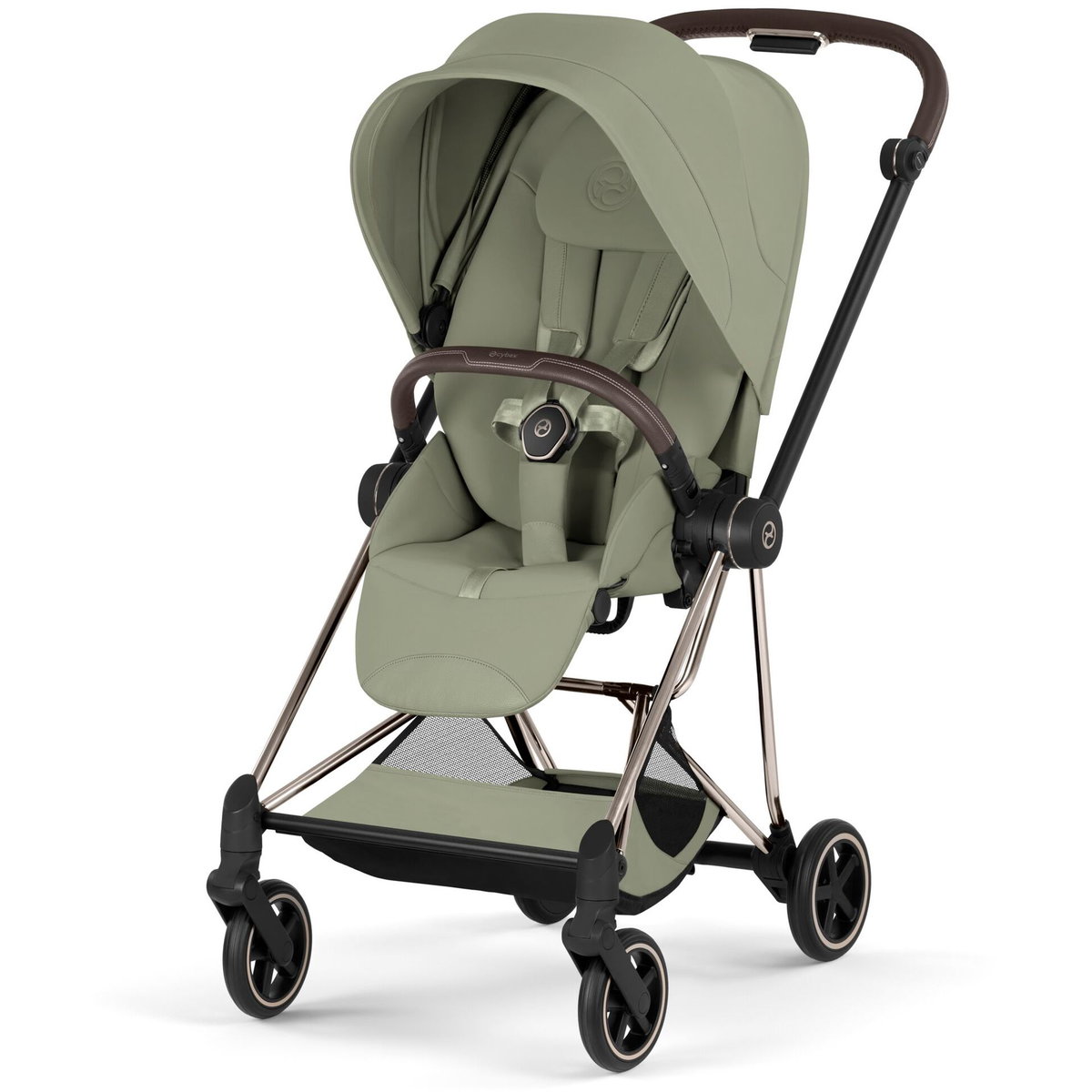 Product Image for CYBEX Mios Style champagne gold sage green mid green für 1 Kind