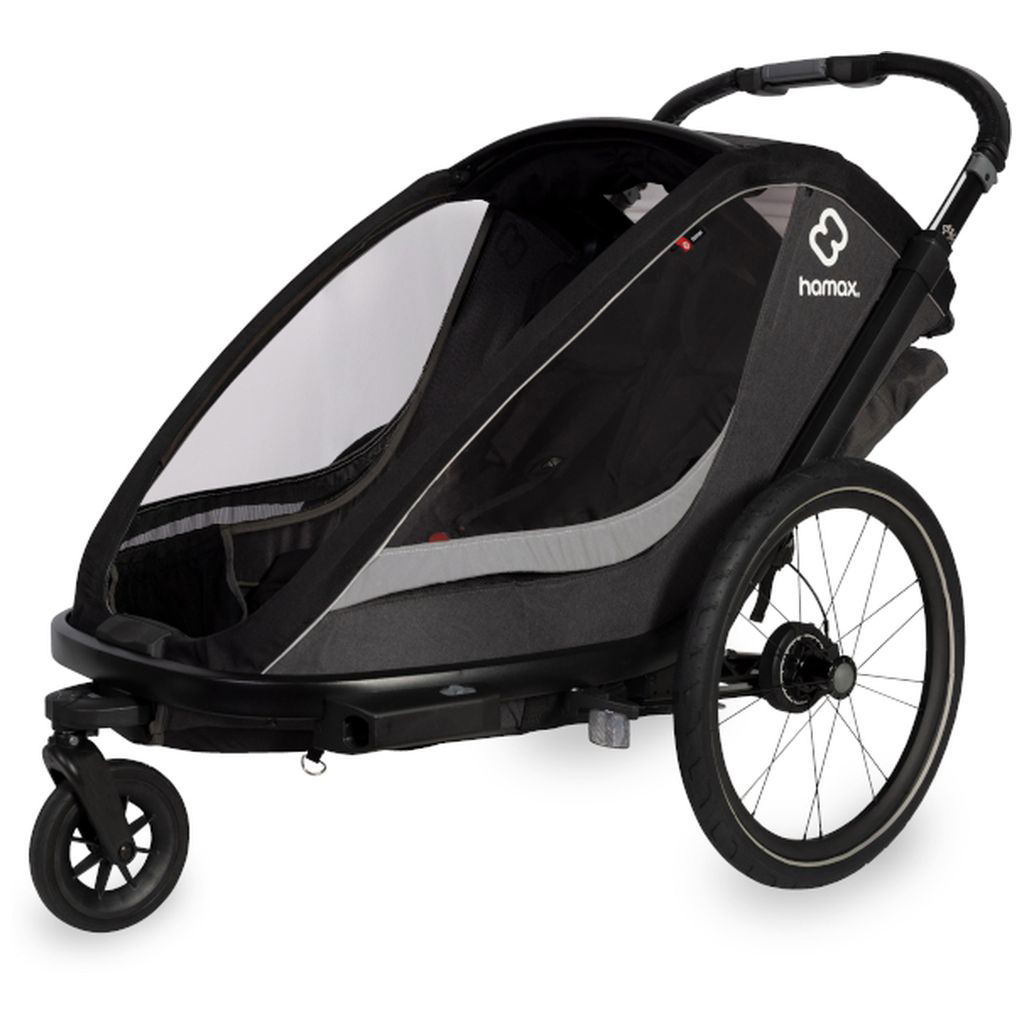 Hamax Outback 2in1 Bicycle trailer for children and loads