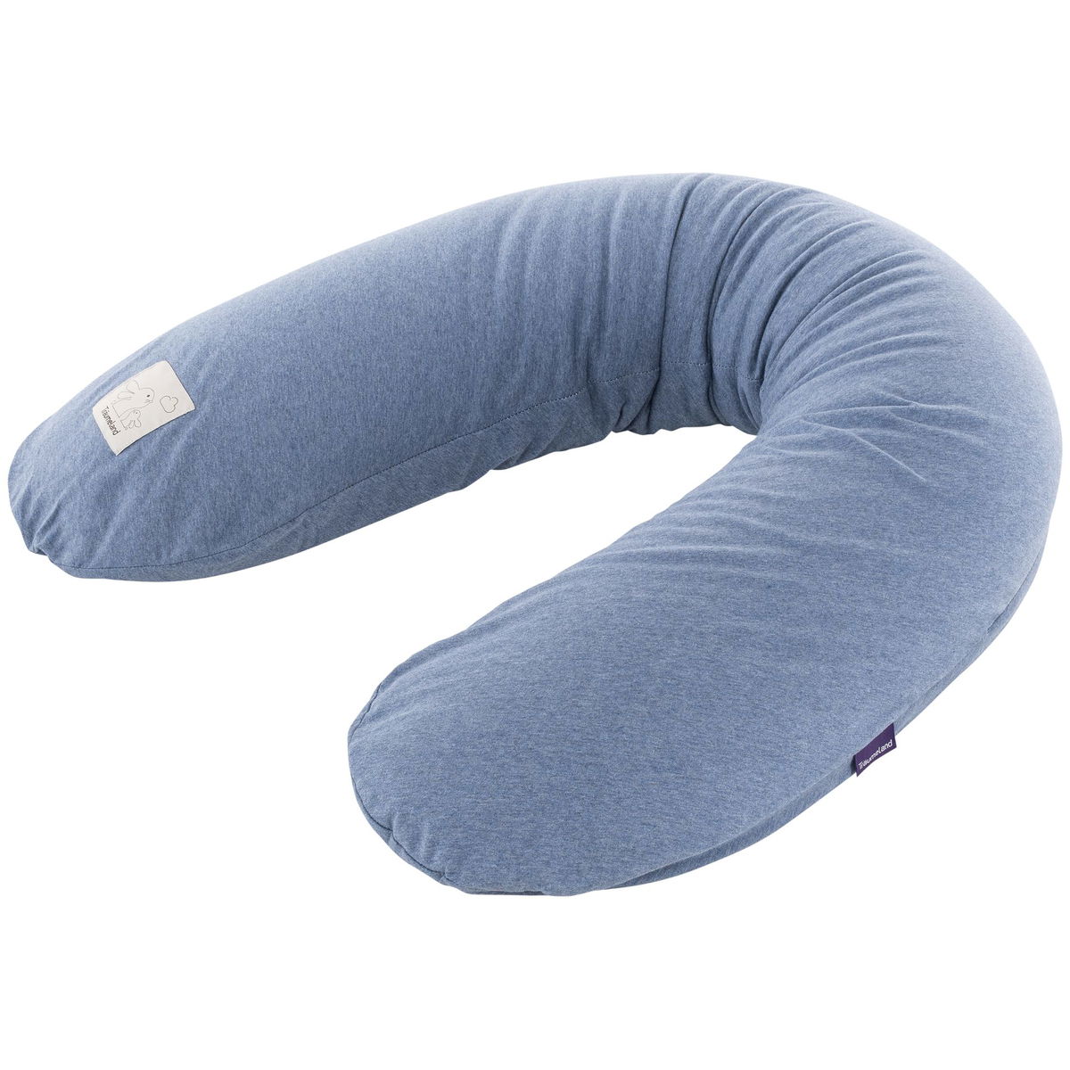 Product Image for Träumeland coussin d'allaitement élastique blue marl