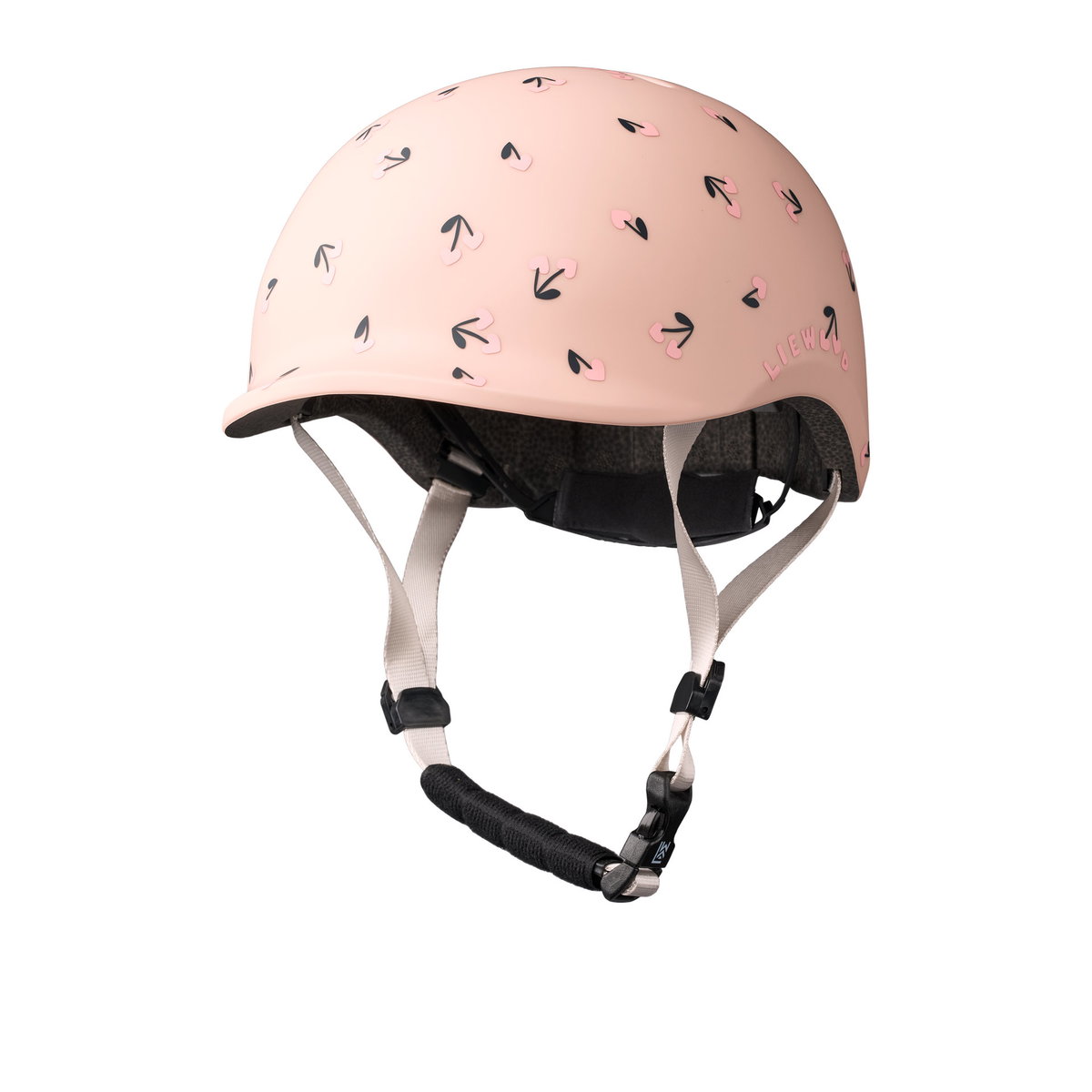 Product Image for LIEWOOD Milly casque de vélo cherry heart rosey