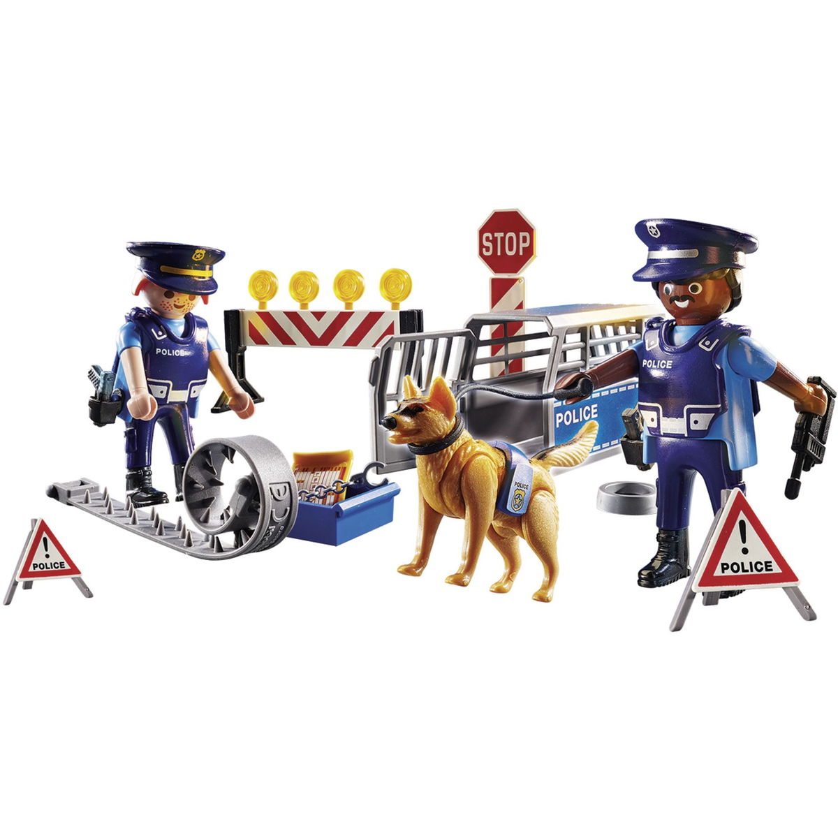 PLAYMOBIL City Action 6878 Polizei-Strassensperre kaufen