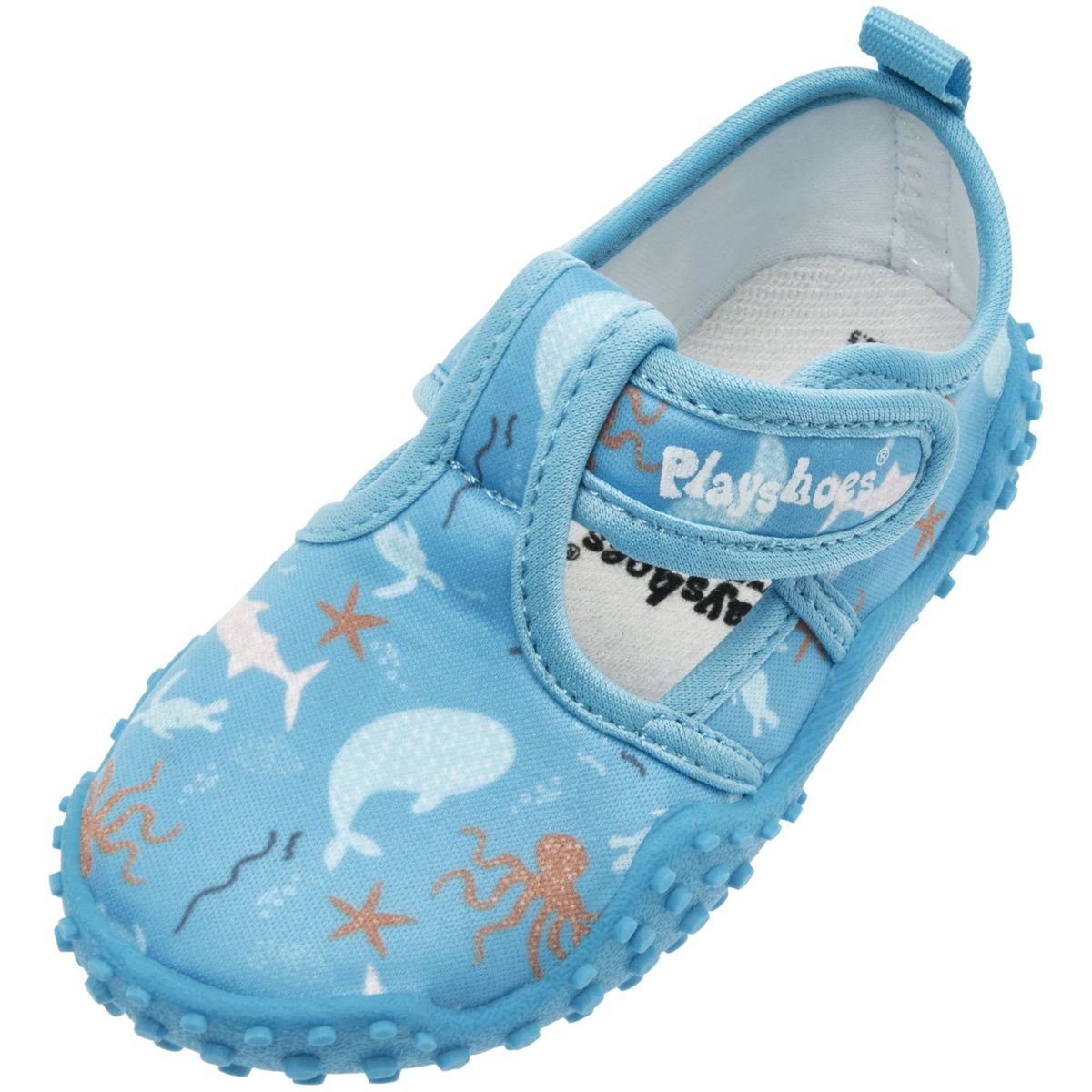 Chaussettes Aquatiques Enfants Playshoes - Protection UV, Pois, Pour Plage Et Piscine, Mixte
