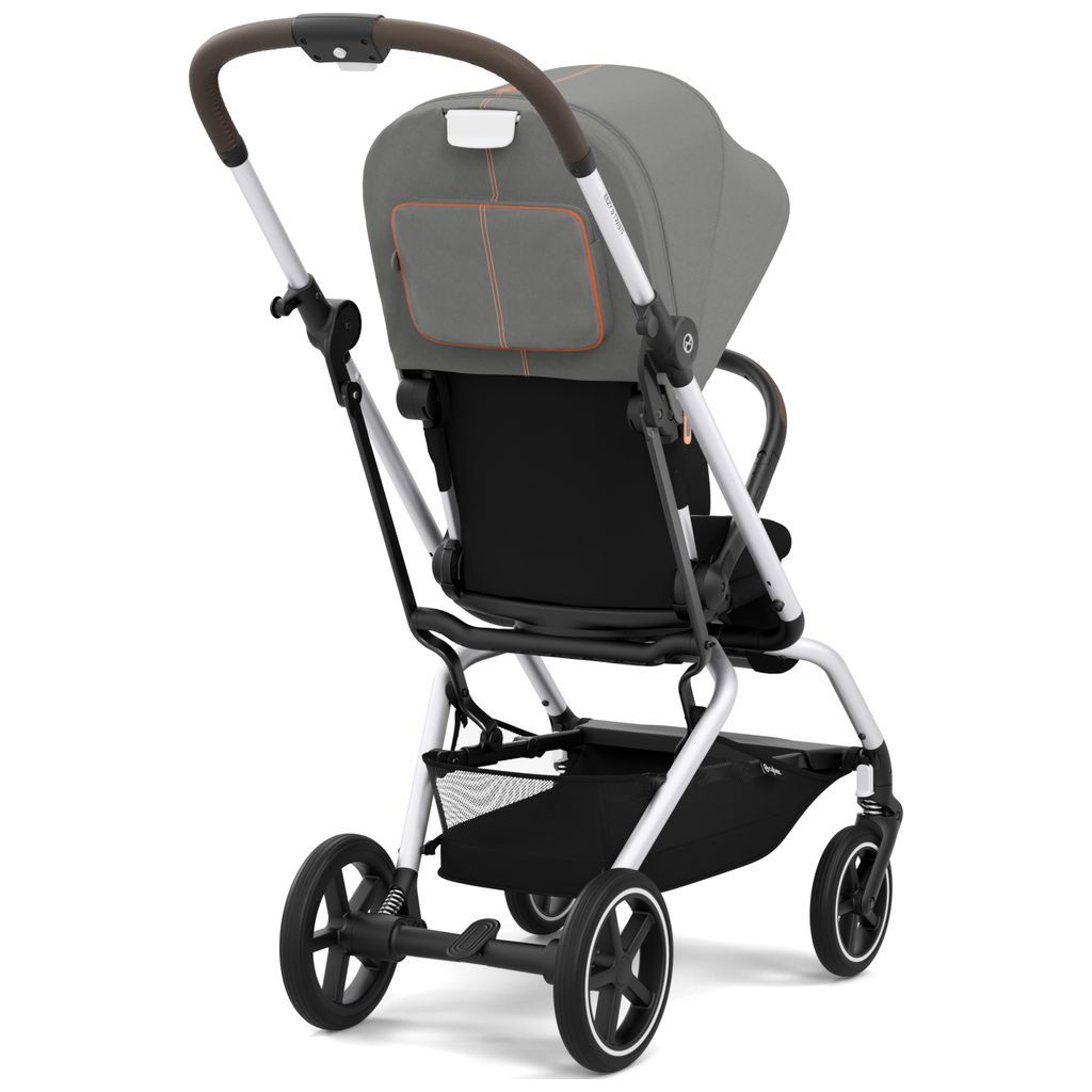 CYBEX Eezy S Twist+ 2 silver - The compact city runabout