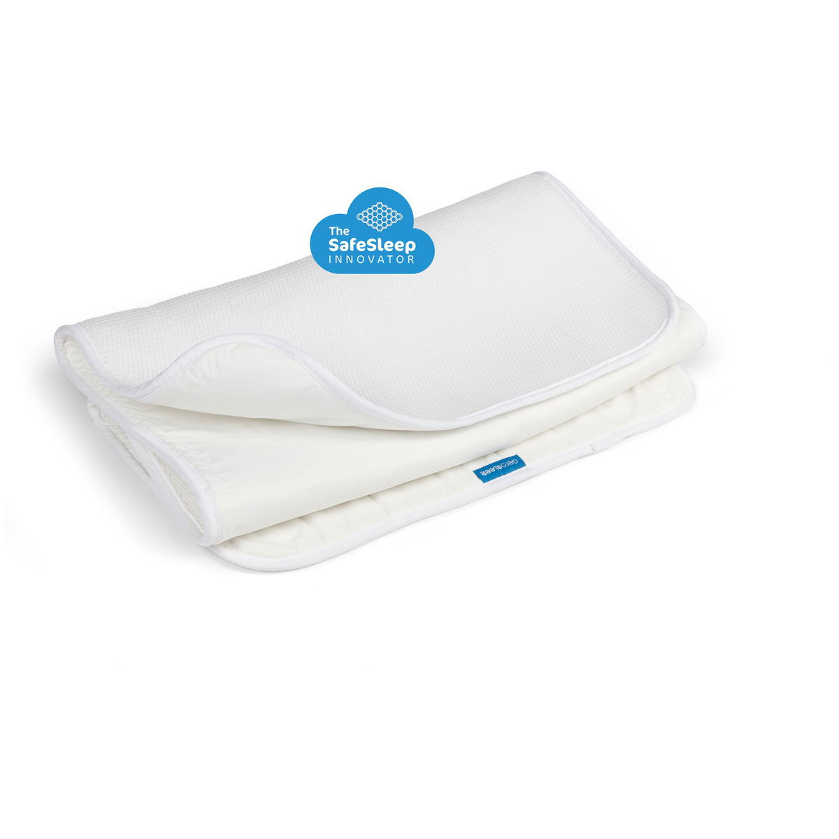AeroSleep Coprimaterasso Per Lettino - 70x140 Cm, Bianco, Proteggi Materasso