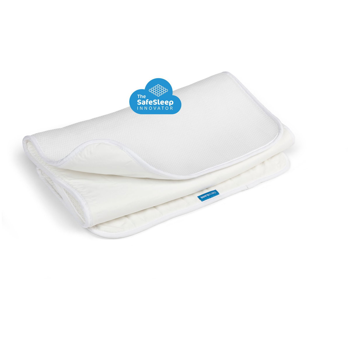 AeroSleep Coprimaterasso Per Lettino - 70x140 Cm, Bianco, Proteggi Materasso