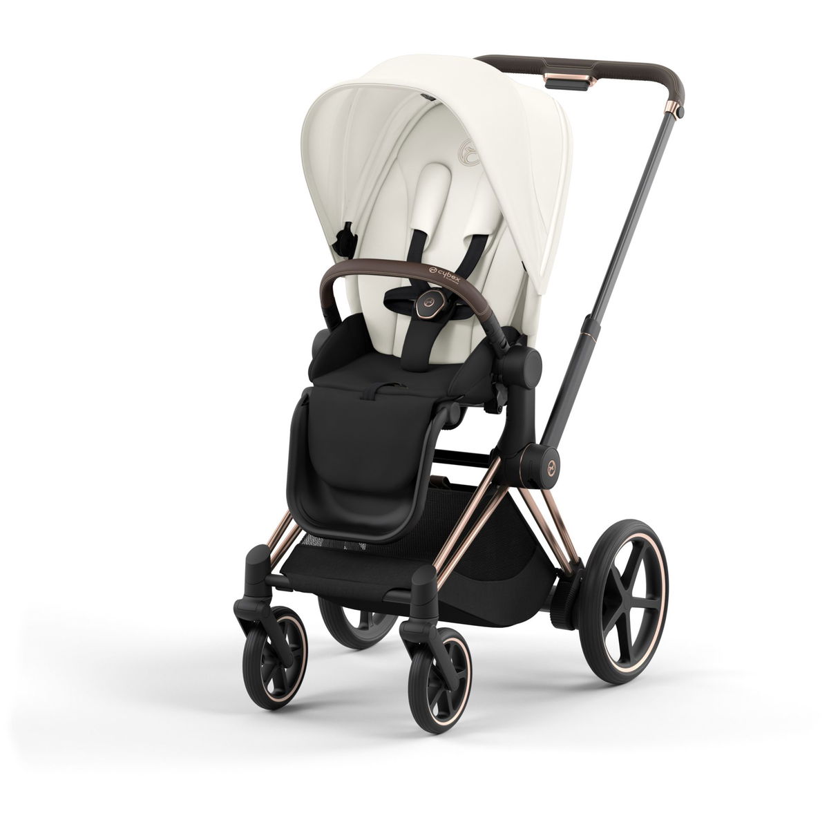 Rose gold prams online