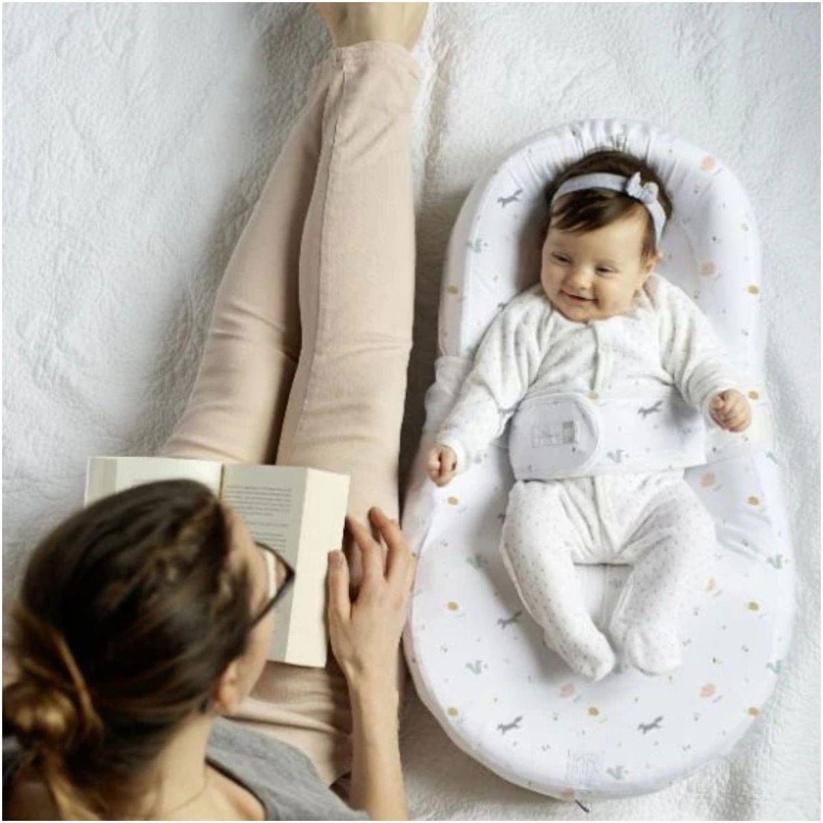 Beaba Cocoonababy Newborn Cocoon - Shop Now at 4mybaby