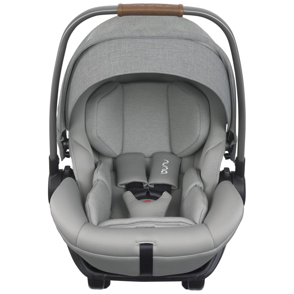 nuna ARRA car seat with base safety and comfort on the road
