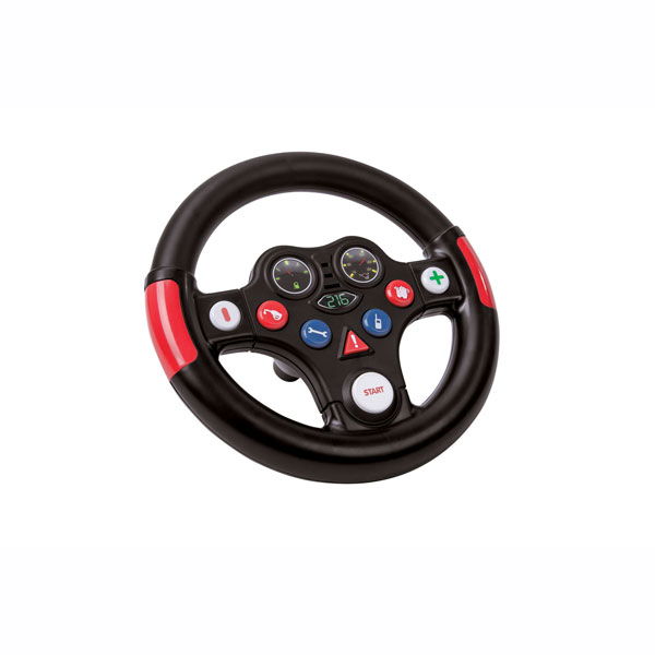 BIG Bobby Steering Wheel Car Racing Sound Wheel