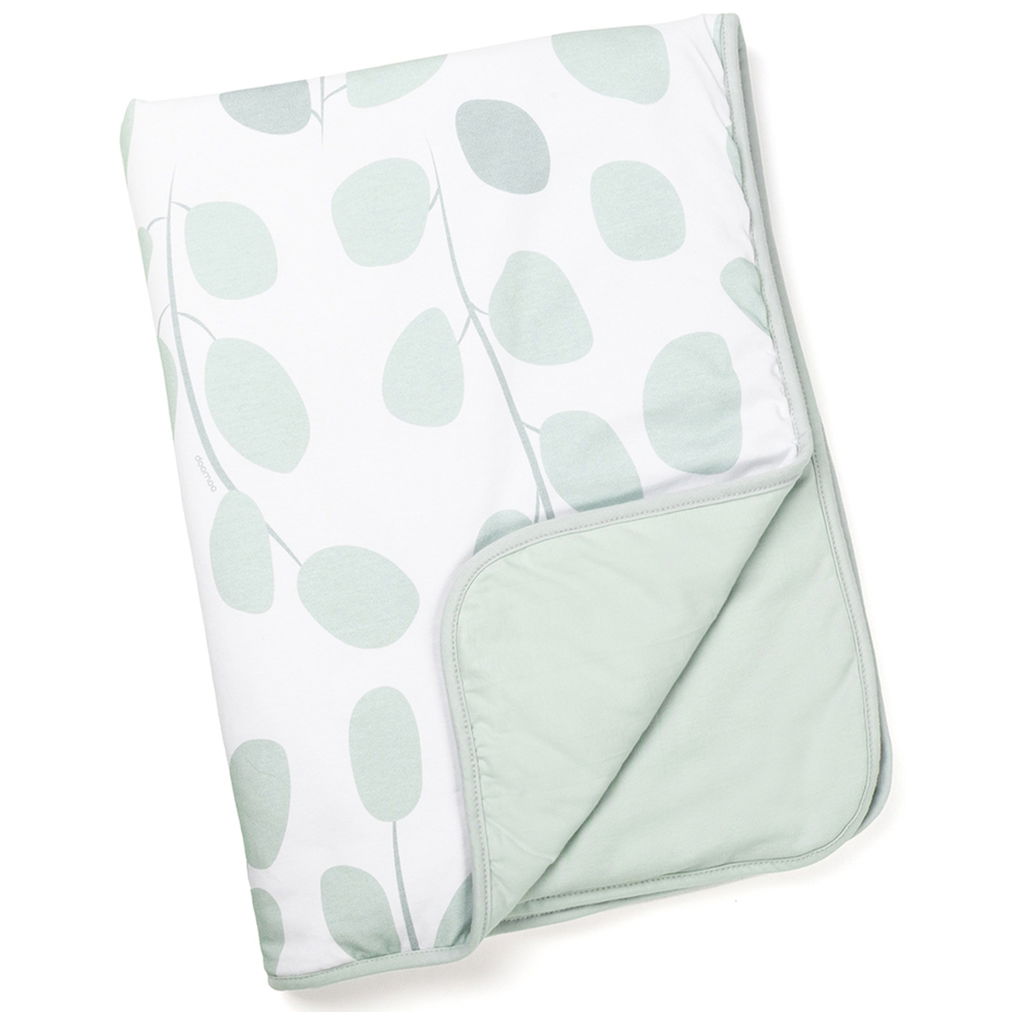 NANPIPER Baby-Sherpa-Decke, 76x101 Cm – Ultrasoftes Fleece Für Kinderwagen, Bett & Kuscheln