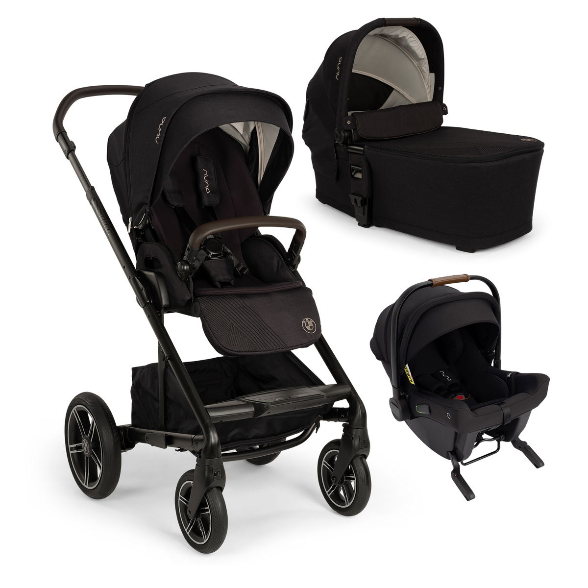 nuna mixx next BMW All-Terrain Kinderwagen 3in1 Set