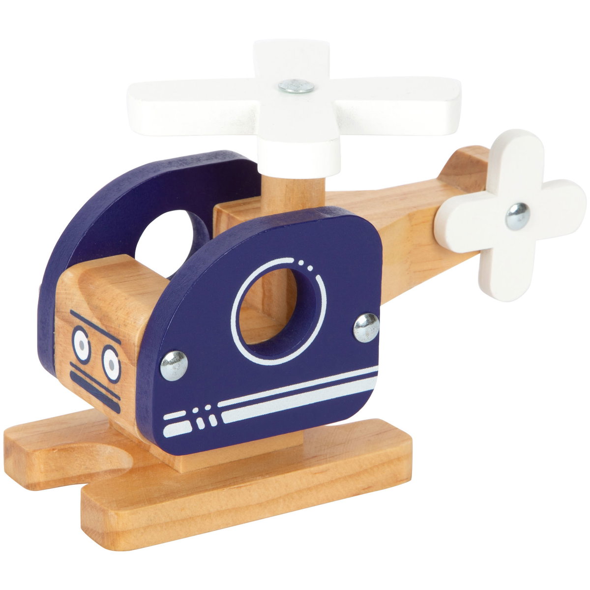 small foot Helicopter Compact Wooden Toy - Buy Now