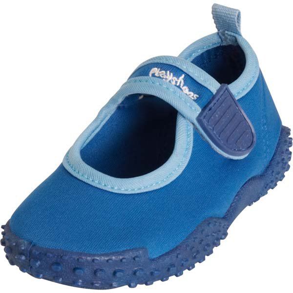 Playshoes Kinder UV-Schutz Badeschuh klassisch blau