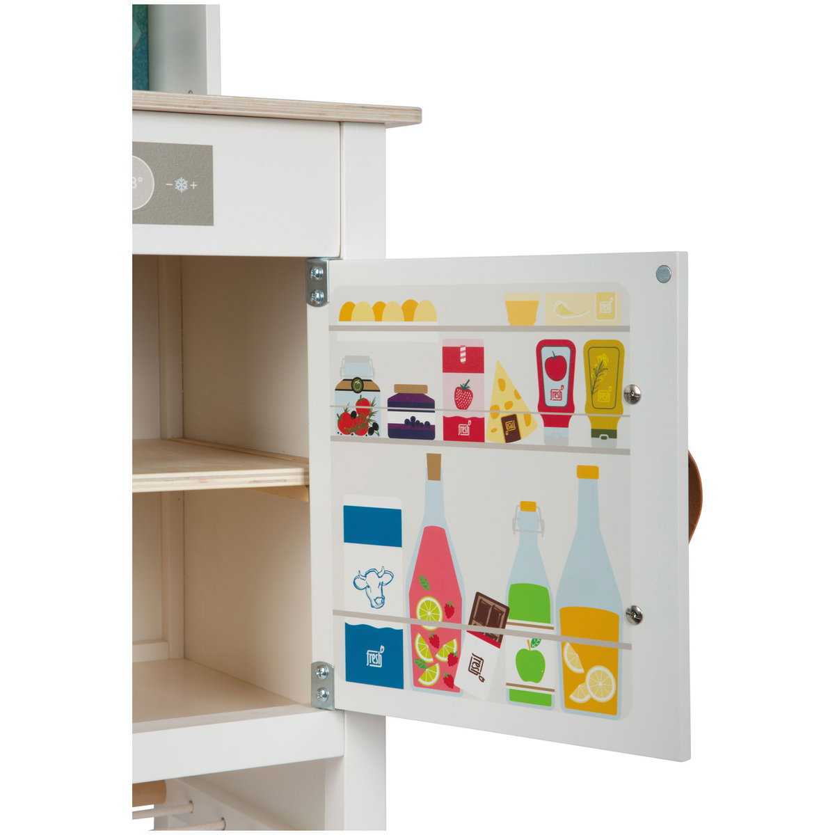 Maison de poupées 3 étages en bois | Chez les enfants, jeu jouet éthique