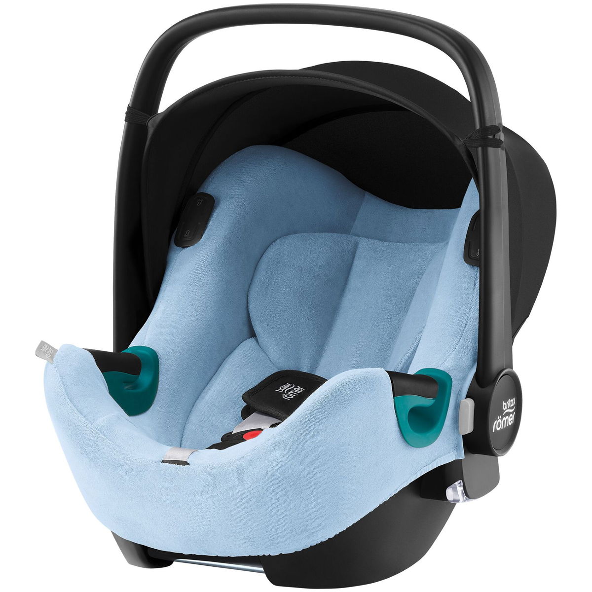 Product Image for britax römer Baby-Safe 2/3/i-Size/iSENSE Sommerbezug blue