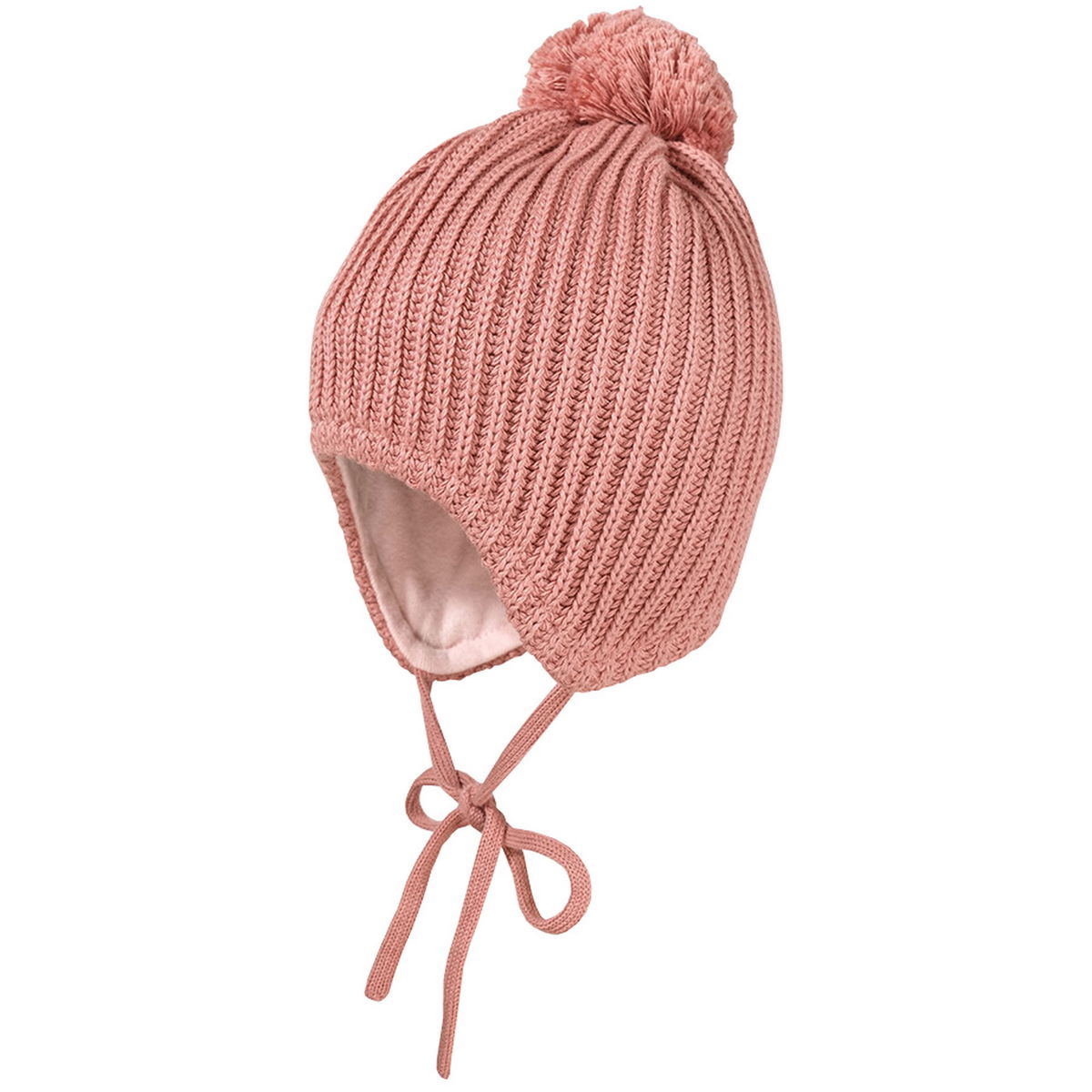Product Image for maximo Mini Mütze ausgenäht ash rose Grösse 51