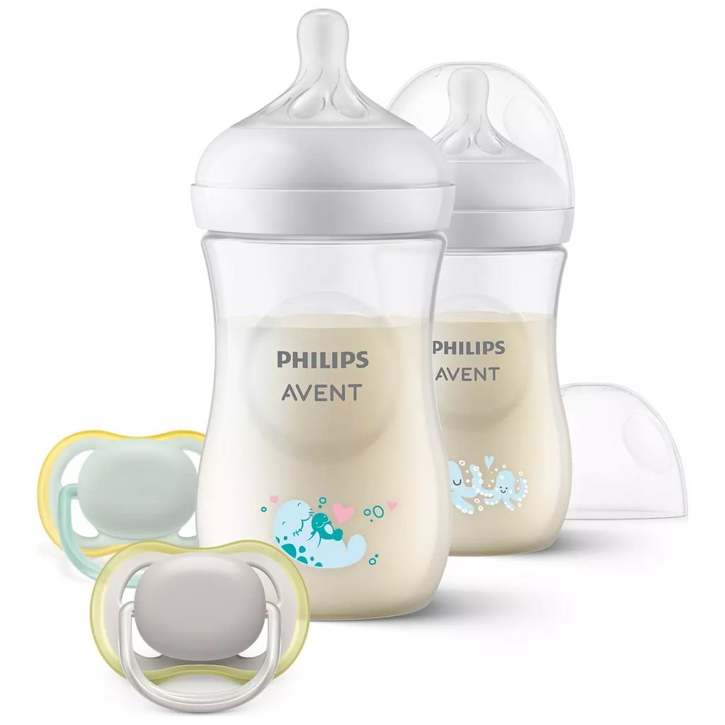 Philips Avent Natural Response Flaschen Set mit Unterwasser Motiven