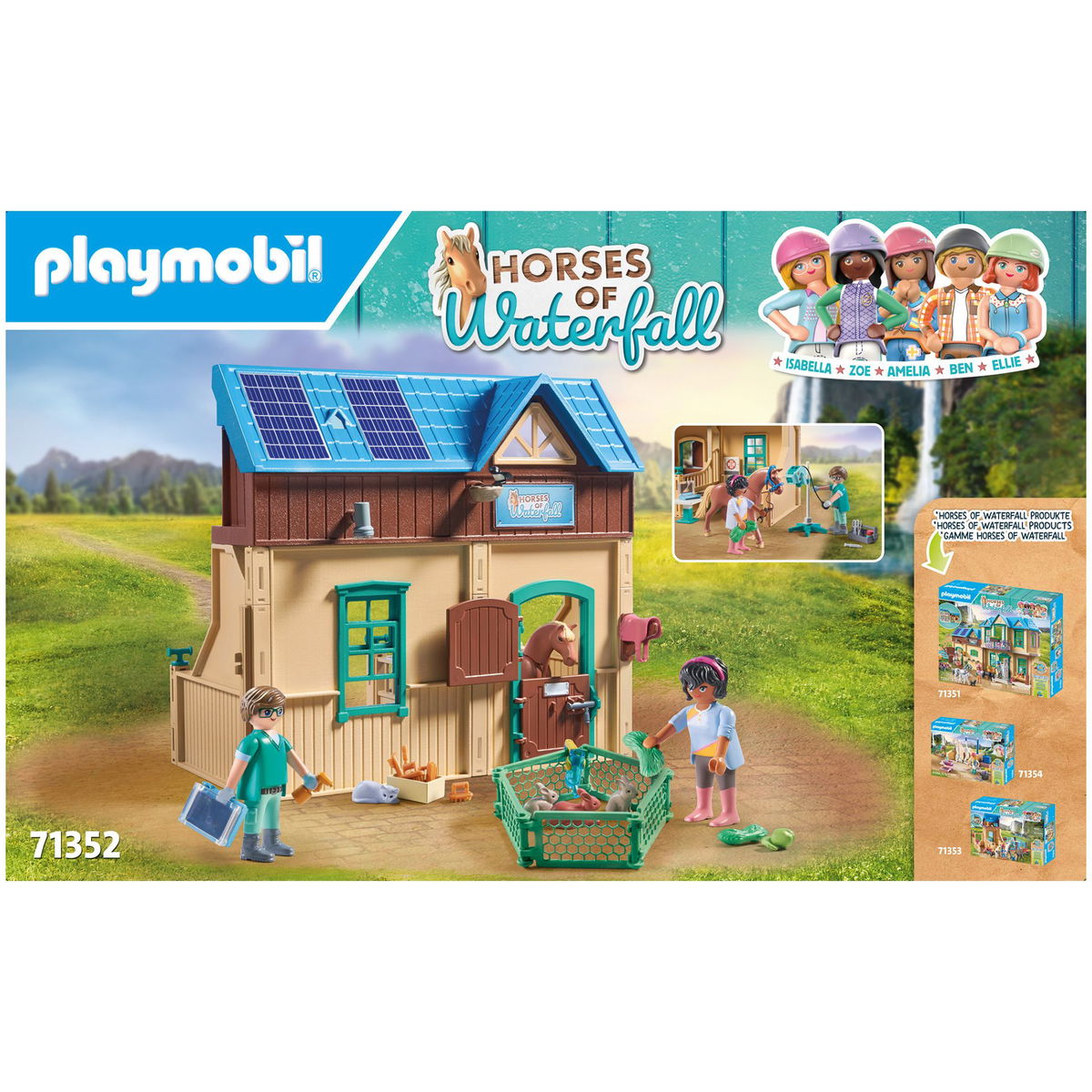PLAYMOBIL Horses of Waterfall 71352 - Buy at 4mybaby