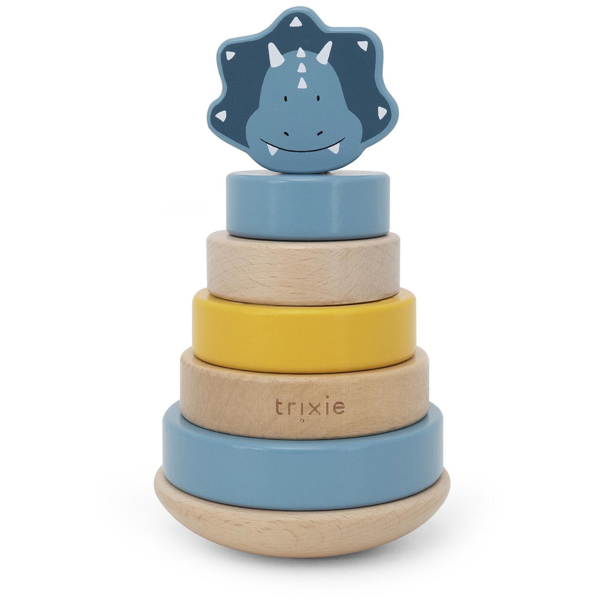 Product Image for trixie Holz Stapelspielzeug Mr. Triceratops Legno