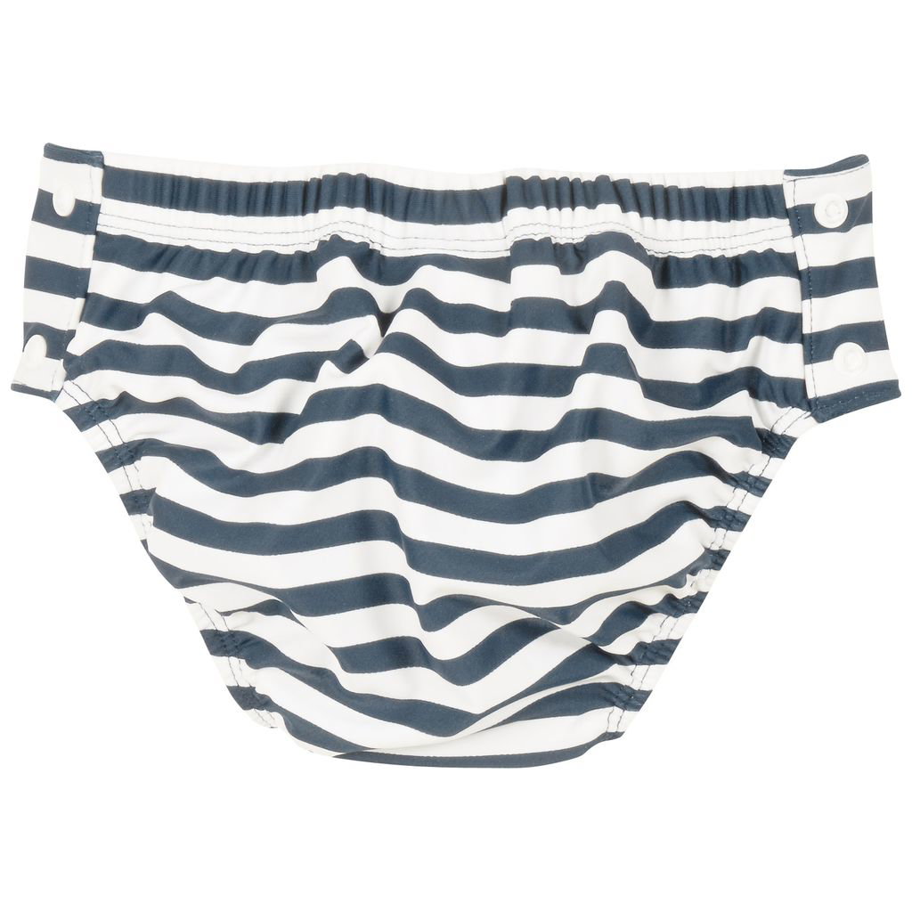 Playshoes Culotte De Bain UV Protection UPF50+ à Boutons - Couche Jetable Bébé Fille Rouge Pois (74/80)