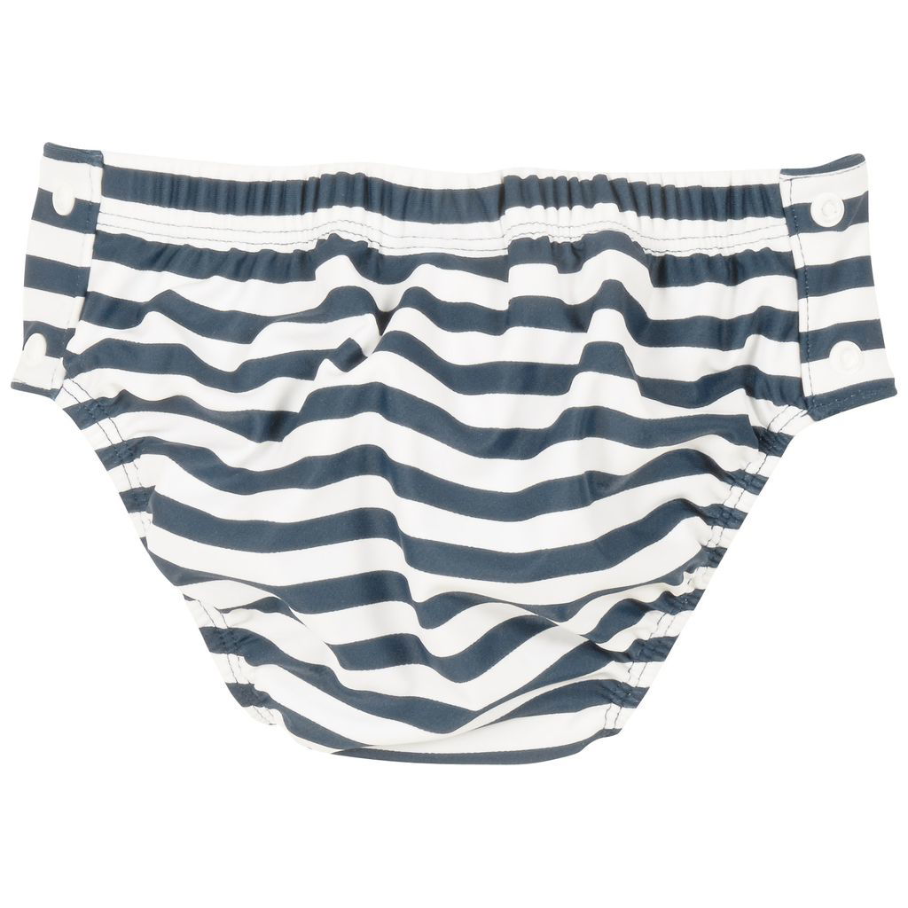 Playshoes Culotte De Bain UV Protection UPF50+ à Boutons - Couche Jetable Bébé Fille Rouge Pois (74/80)