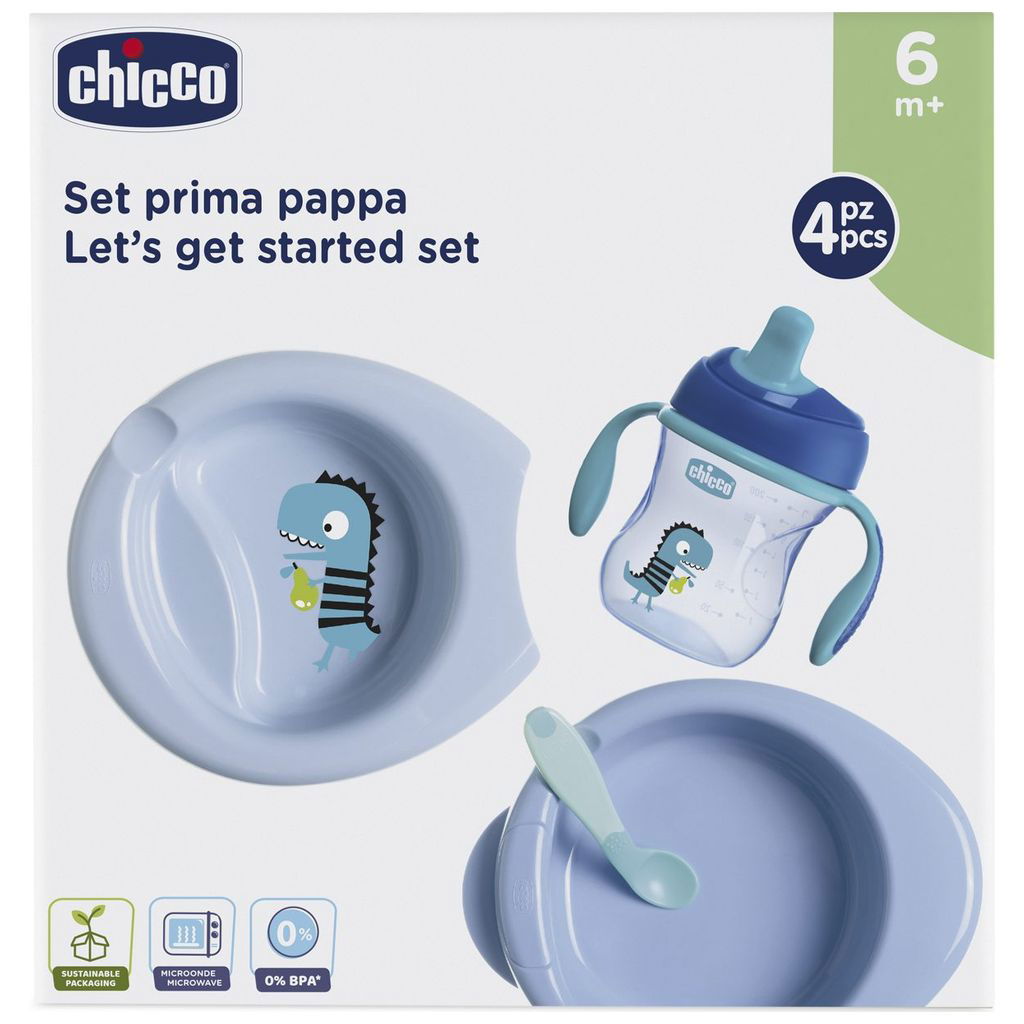 Chicco premier set de repas
