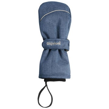 Guanti Invernali In Pile Per Bambini Playshoes - Unisex, Facili Da Indossare Con Polsino Elastico