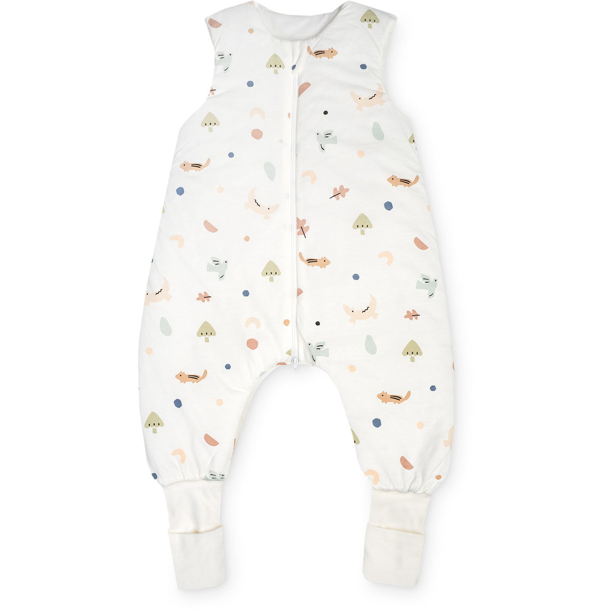 Product Image for Julius Zöllner Jersey Player Sleepsuit colorful animals Size 92