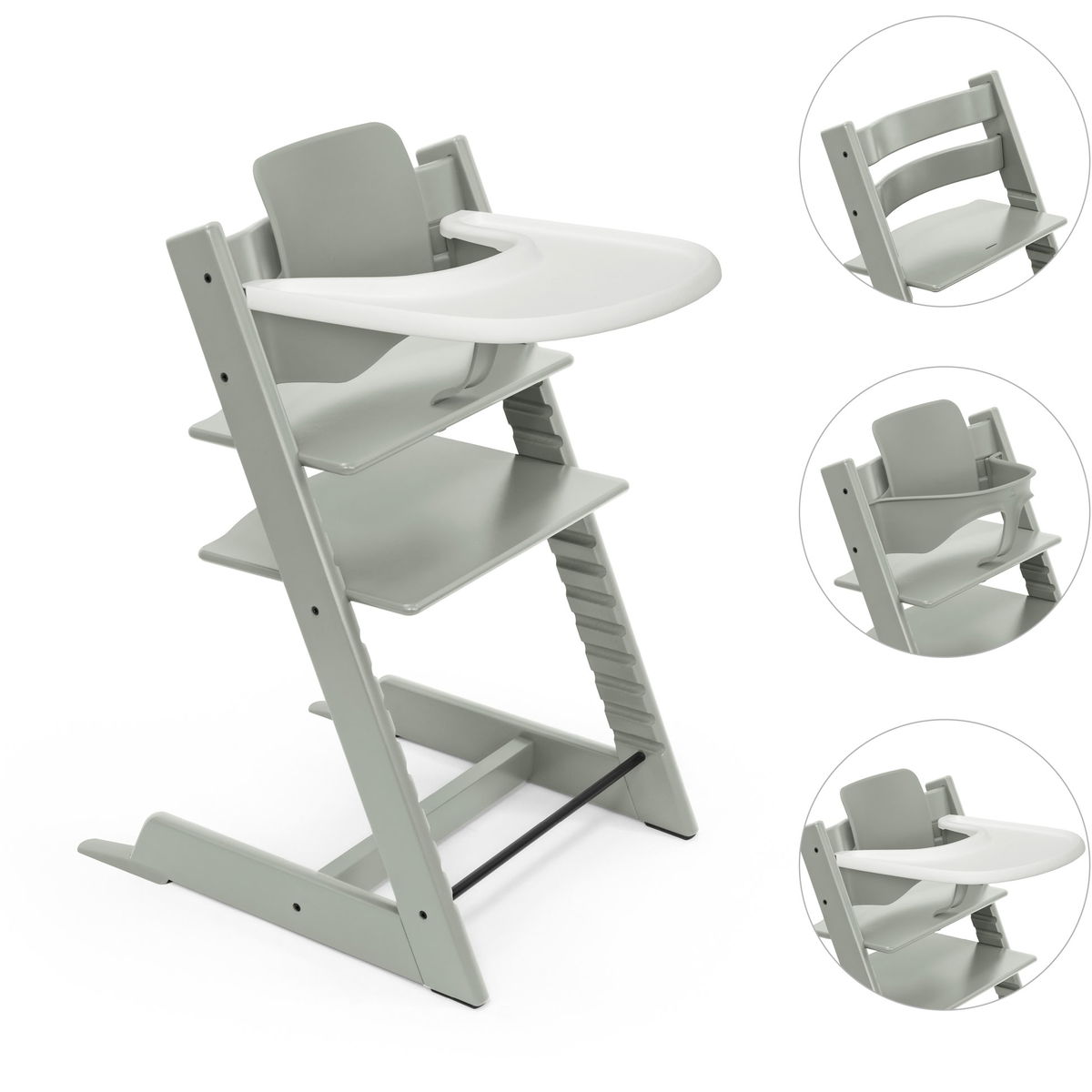 STOKKE Tripp Trapp Bundle High Chair & Tray | Buy at 4mybaby