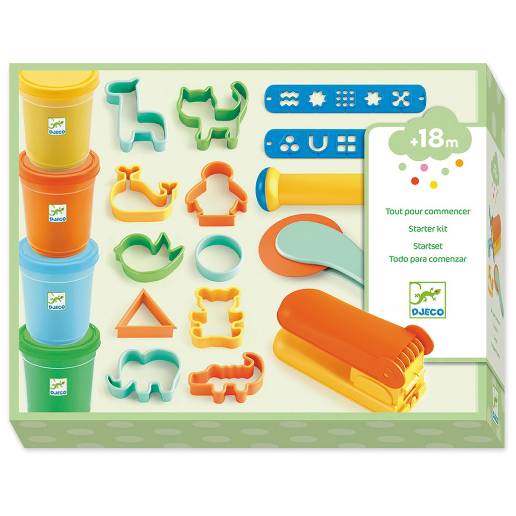Djeco Starter Set Modelling Clay