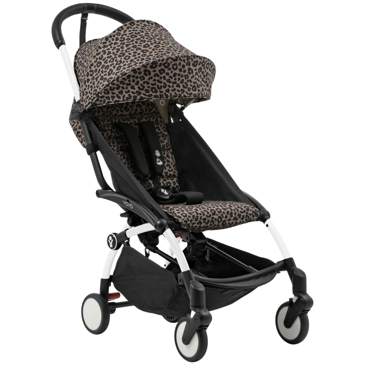 Product Image for STOKKE YOYO3 6+ bianco leopardo