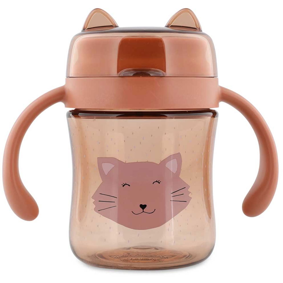 Product Image for trixie Gobelet 360 degrés avec poignées mrs. cat